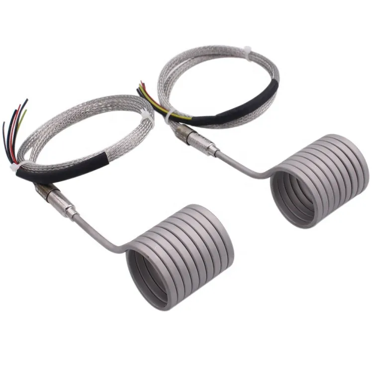 Hot runner heater Model B view 2